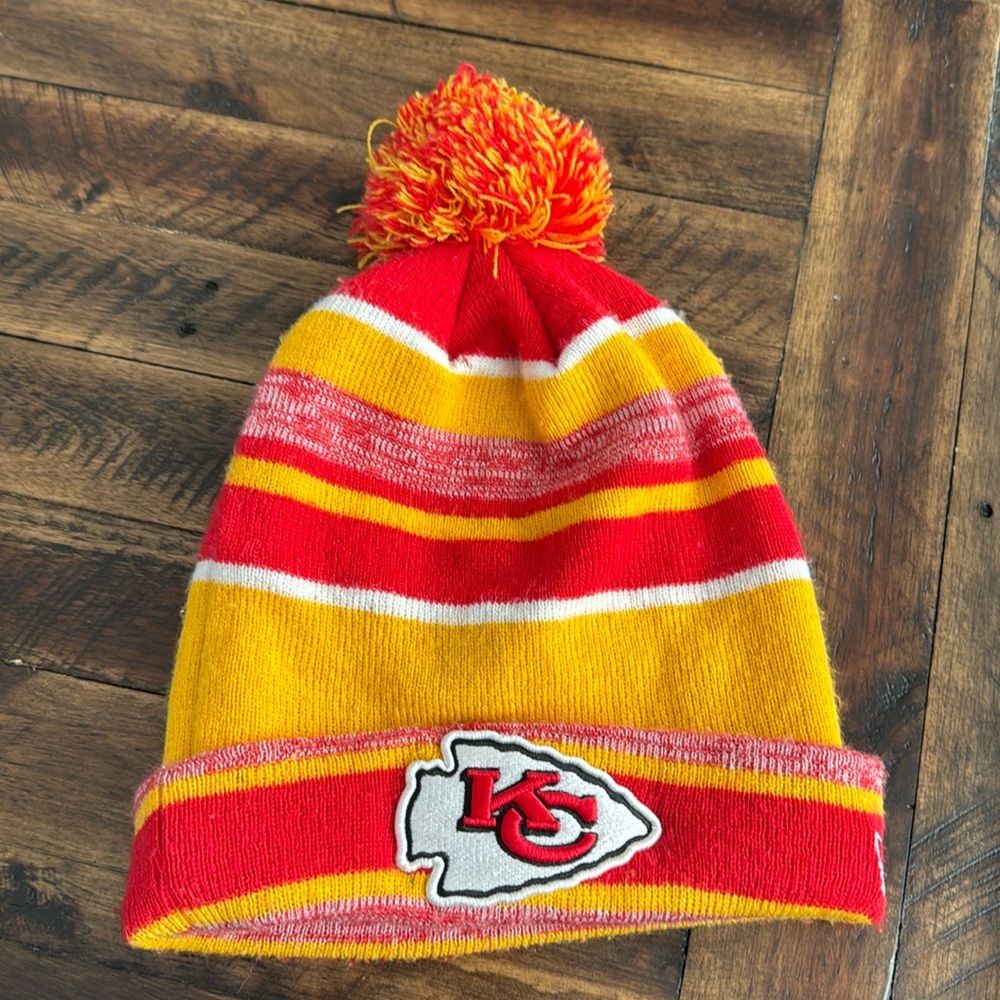Kansas City Chiefs stocking cap